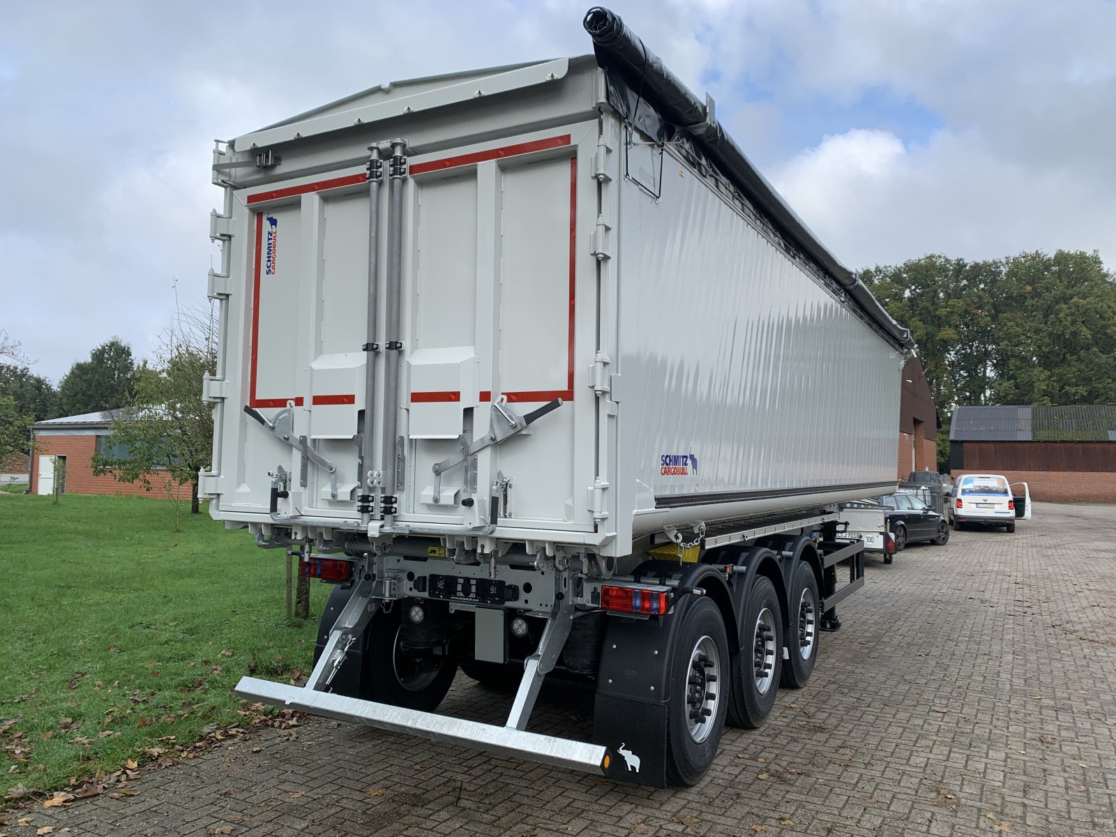 Kipper Türe ait Schmitz Cargobull KIPPER | MULDE | AGRAR | SL9.6 | 47,5m³ | NEU, Neumaschine içinde Lingen (Ems) (resim 4)